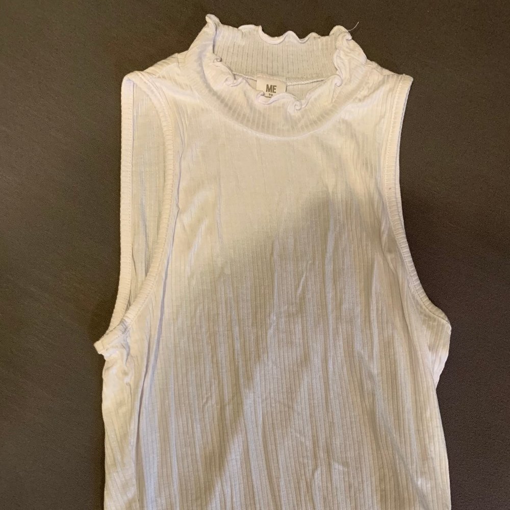 White Tank Top